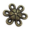 Tibetan Style Links TIBEB-LF1006YKG-AB-FF-1