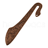 Tibetan Style Bookmarks TIBEP-24-R-FF-1