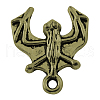 Halloween Jewelry Tibetan Style Alloy Pendants TIBEP-3213-AB-LF-1