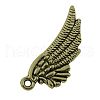 Tibetan Style Alloy Pendants TIBEP-4646-AB-FF-1