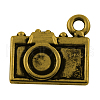 Tibetan Style Alloy Pendants TIBEP-48673-AG-FF-1