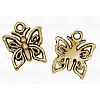 Tibetan Style Alloy Pendants TIBEP-A890-AG-FF-1