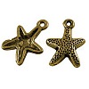 Tibetan Style Alloy Pendants TIBEP-LF0463YKG-AG-LF-1