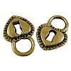 Tibetan Style Alloy Pendants TIBEP-LF0635YKG-AG-LF-1