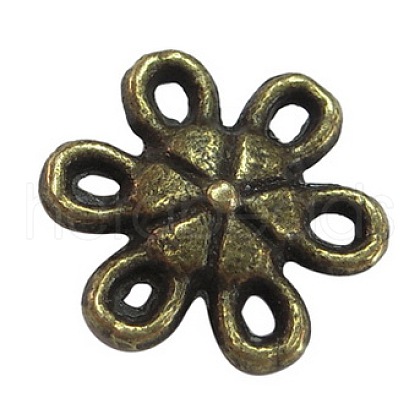Tibetan Style Links TIBEB-LF1006YKG-AB-FF-1
