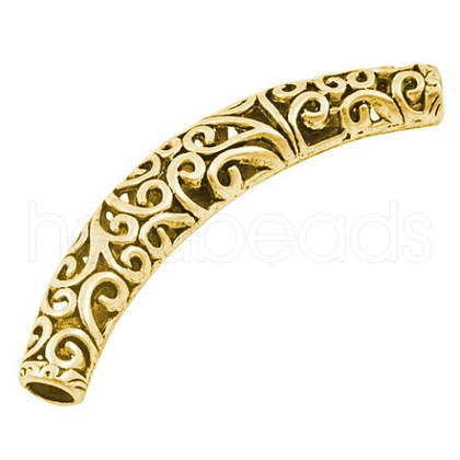 Tibetan Style Beads TIBEB-LF10634YKG-AG-LF-1