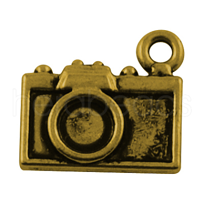 Tibetan Style Alloy Pendants TIBEP-48673-AG-FF-1