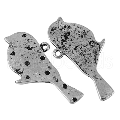 Tibetan Style Alloy Pendants TIBEP-A100631-S-LF-1
