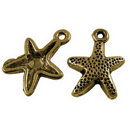 Tibetan Style Alloy Pendants TIBEP-LF0463YKG-AG-LF-1