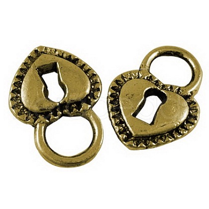 Tibetan Style Alloy Pendants TIBEP-LF0635YKG-AG-LF-1