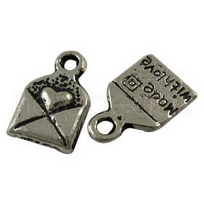 Tibetan Style Alloy Pendants TIBEP-LF0643YKG-AS-FF-1