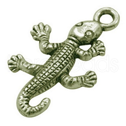 Tibetan Style Alloy Pendants TIBEP-LF10906YKG-AB-FF-1