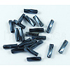 Glass Twist Bugles Seed Beads TTSDB6MM706-1