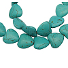 Synthetic Howlite Beads TURQ-11X12-12-1