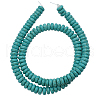 Synthetical Howlite Beads TURQ-G558-1-2