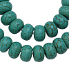 Synthetical Howlite Beads TURQ-G558-2-1
