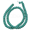 Synthetical Howlite Beads TURQ-G558-2-2