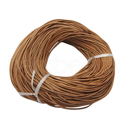 Leather Beading Cord WL-A001-0-1