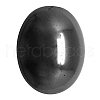 Non-Magnetic Synthetic Hematite Cabochons Z28WE028-1