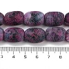 Natural Weathered Agate Beads Strands G-NH0047-B08-02-5