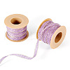 10M Sparkle Jute Ribbon OCOR-TAC0034-12B-3