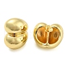 Rack Plating Brass Heart Stud Earrings EJEW-P242-01G-2