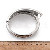 Alloy Hinged Bangles for Women BJEW-D312-05P-6