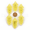 Autumn Theme Transparent Acrylic Beads TACR-S154-60B-916-3
