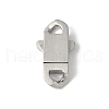 316 Surgical Stainless Steel Bayonet Clasps STAS-H234-02P-01-1