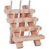 12 Spools Solid Wood Sewing Embroidery Thread Stand ODIS-PH0001-04-1