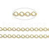 Brass Circle Ring Link Chains CHC-P010-07G-2