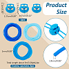  3M Hollow Pipe PVC Tubular Synthetic Rubber Cord DIY-NB0012-60D-2