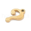 304 Stainless Steel Charms STAS-K286-02B-G-2