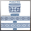 Olycraft 5M Polyester Printed Ribbons OCOR-OC0001-54B-2