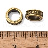 Tibetan Style Alloy Beads TIBEP-R304-102AB-LF-2