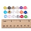 540Pcs 18 Colors Plastic Beads KY-FS0001-13-5