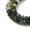 Natural Green Tourmaline Beads Strands G-RM241221-O13-3