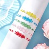 Electroplate Glass Beaded Braided Bead Bracelets BJEW-MZ00183-2
