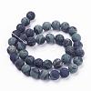 Natural Kambaba Jasper Beads Strands G-F520-53-10mm-2