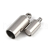 304 Stainless Steel Magnetic Clasps STAS-C127-10P-2