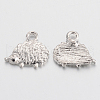 Hedgehog Alloy Pendants X-TIBEP-24043-P-NR-2