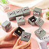 Square Cardboard Paper Ring Gift Storage Boxes CON-TAC0001-17C-6