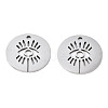 Non-Tarnish 201 Stainless Steel Pendants STAS-Q240-044P-1