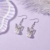 Angel Handmade Glass Seed Beads Dangle Earrings for Women EJEW-MZ00394-06-1