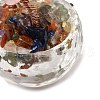 Natural Mixed Gemstone Chips Tree of Life Decorations DJEW-Q010-01E-3
