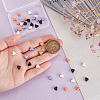   40Pcs 4 Colors Alloy Beads FIND-PH0022-86-3