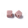 Opaque Acrylic Beads MACR-S373-135-A14-5