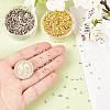 ARRICRAFT Brass Crimp Beads KK-AR0001-07-3