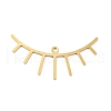 Brass Pendants KK-H435-11G-2