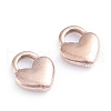 Ion Plating(IP) 304 Stainless Steel Charms STAS-I148-04RG-1